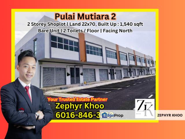 Shop for rent in Bukit Ledang, Johor