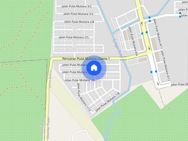 House for rent in Bukit Ledang, Johor