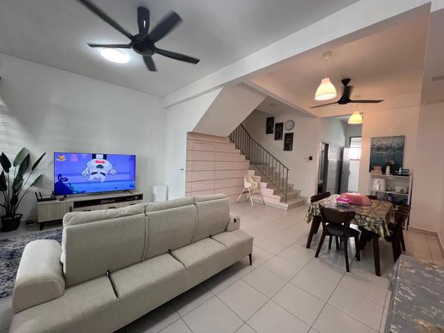 Terraced House for sale in Gelang Patah, Iskandar Puteri