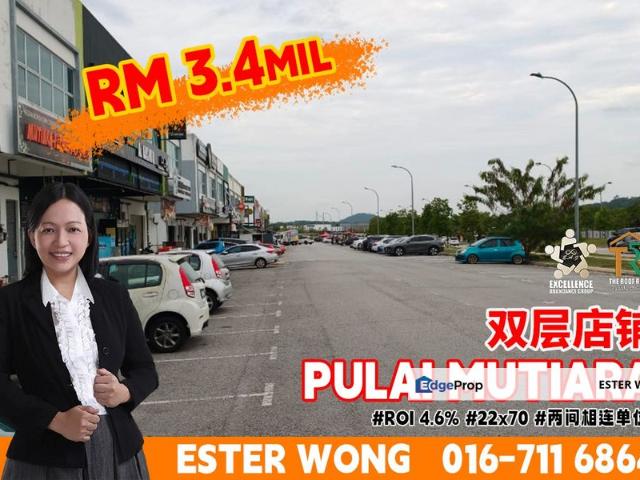 Shop for sale in Bukit Ledang, Johor