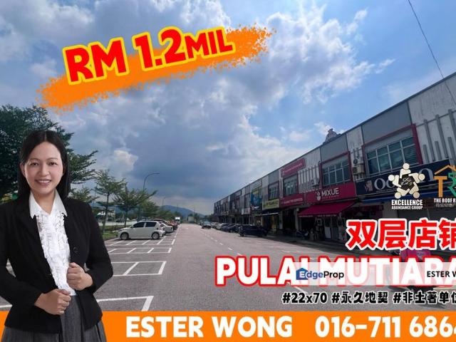 Shop for sale in Bukit Ledang, Johor