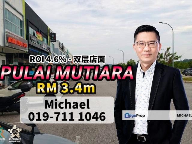 Shop for sale in Bukit Ledang, Johor