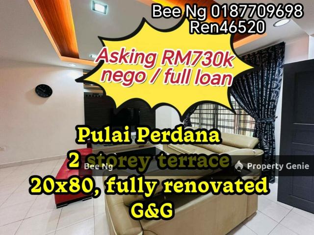 Terraced House for sale in Bukit Ledang, Johor