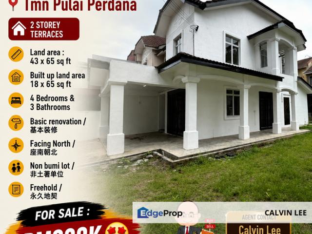 House for sale in Bukit Ledang, Johor