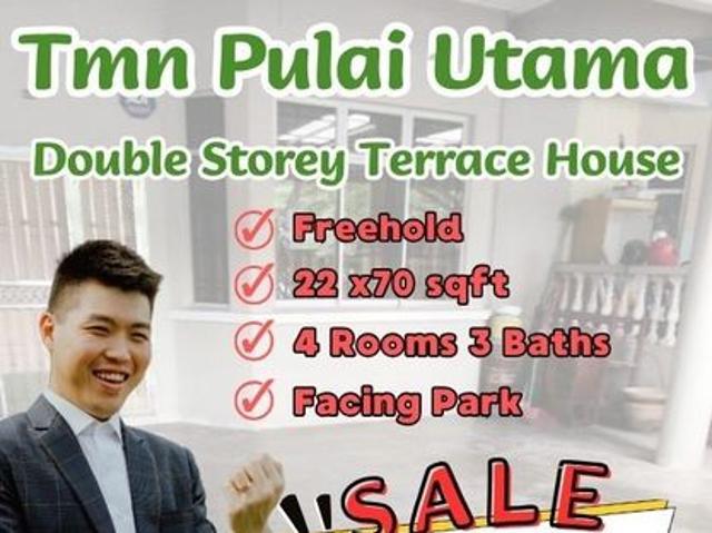 House for sale in Bukit Ledang, Johor