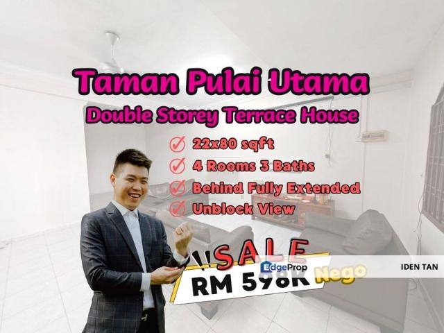 House for sale in Sutera Utama Pulai, Iskandar Puteri