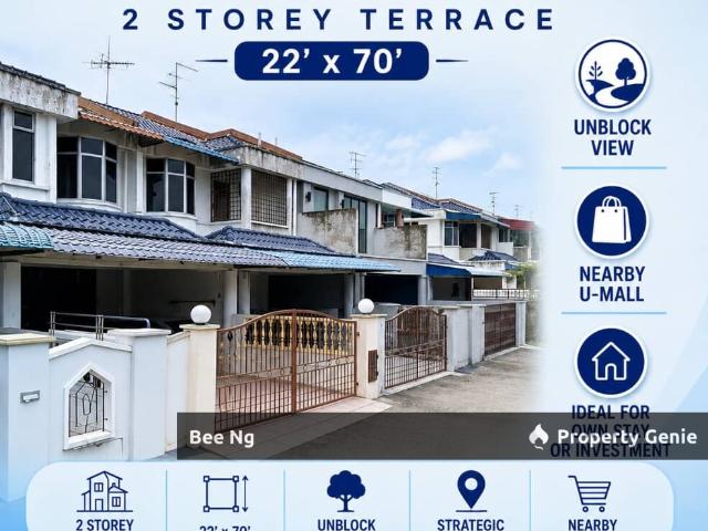 Terraced House for sale in Bukit Ledang, Johor