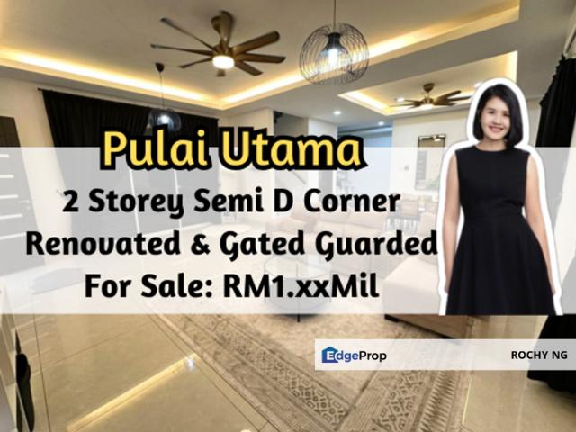 House for sale in Taman Pulai Utama, Iskandar Puteri