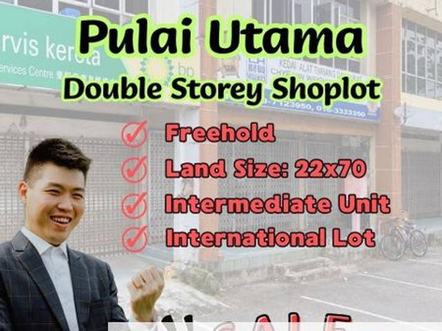 Shop for sale in Sutera Utama Pulai, Iskandar Puteri