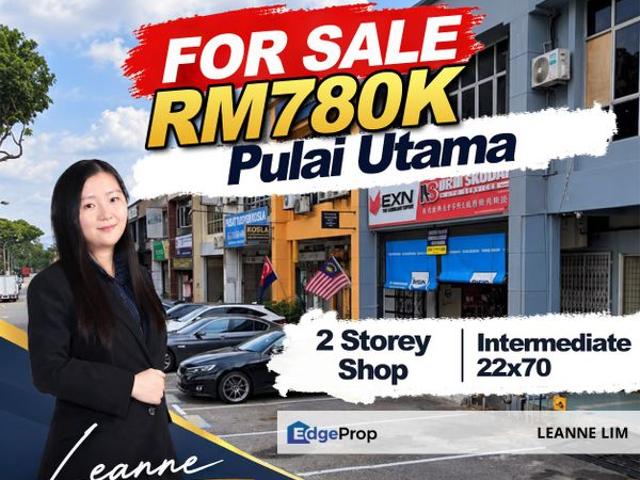 Shop for sale in Skudai, Iskandar Puteri