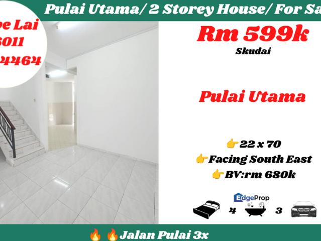 House for sale in Bukit Ledang, Johor