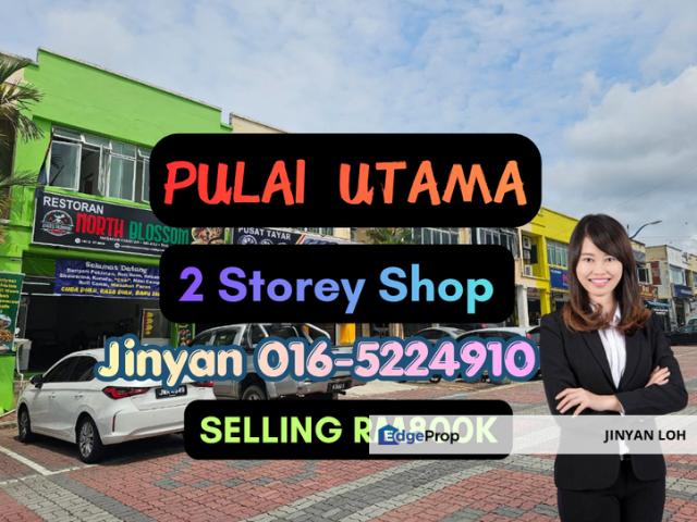 Shop for rent in Bukit Ledang, Johor
