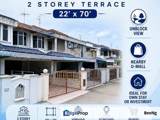 House for sale in Bukit Ledang, Johor