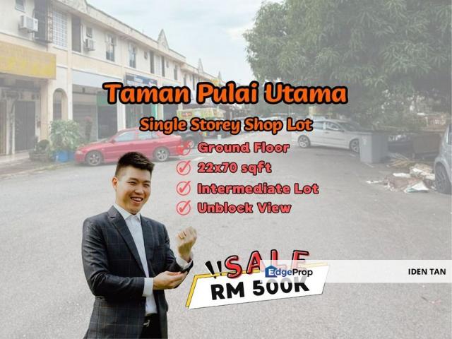 Shop for sale in Bukit Ledang, Johor