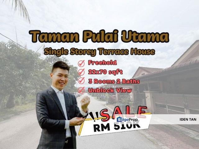 House for sale in Skudai, Iskandar Puteri
