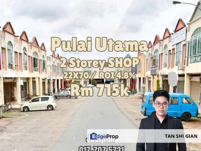 Shop for sale in Skudai, Iskandar Puteri