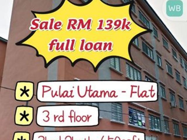 Flat for sale in Bukit Ledang, Johor