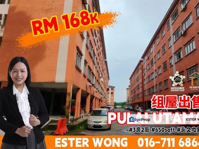 Flat for sale in Bukit Ledang, Johor