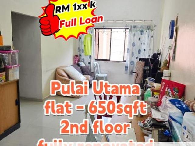 Flat for sale in Bukit Ledang, Johor