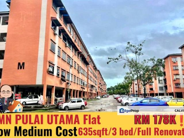 Flat for sale in Bukit Ledang, Johor