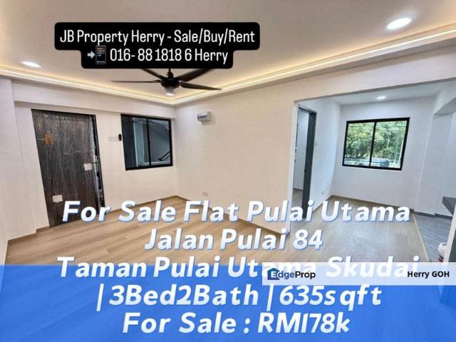 Flat for sale in Bukit Ledang, Johor