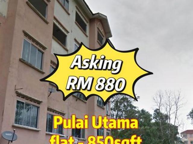 Flat for rent in Bukit Ledang, Johor