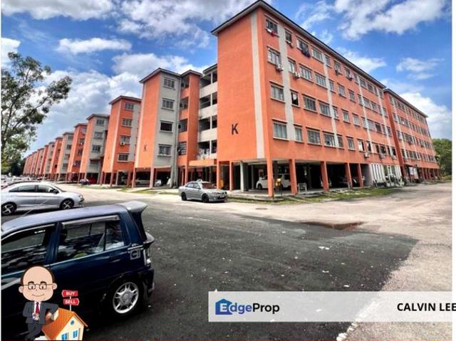 Flat for sale in Bukit Ledang, Johor