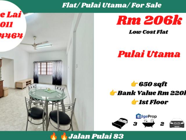 Flat for sale in Bukit Ledang, Johor