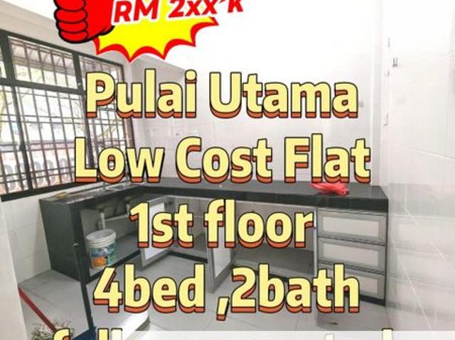 Flat for sale in Bukit Ledang, Johor