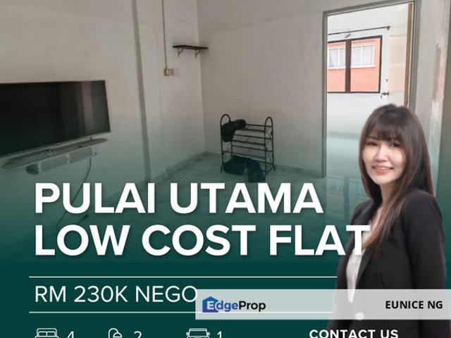Flat for sale in Bukit Ledang, Johor