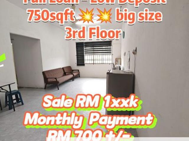 Flat for sale in Bukit Ledang, Johor