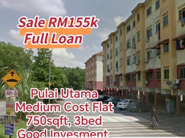 Flat for sale in Bukit Ledang, Johor