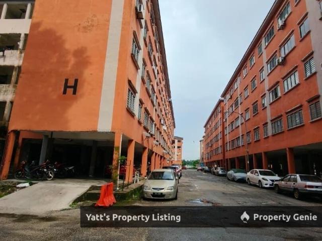 Flat for sale in Bukit Ledang, Johor