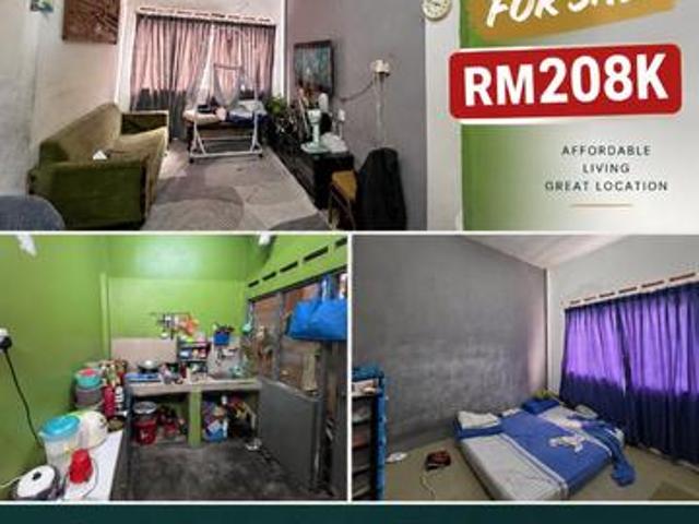 Flat for sale in Bukit Ledang, Johor
