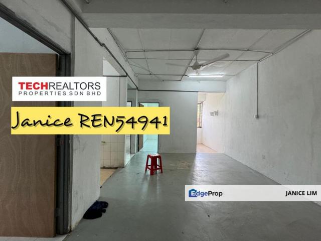 Flat for sale in Wellesley, Penang