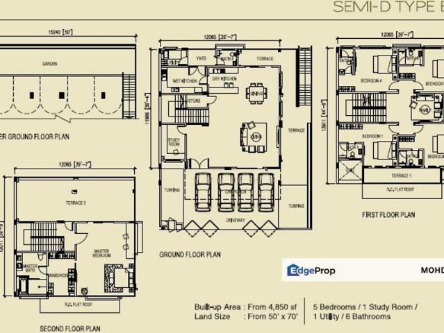 House for sale in Langat, Selangor