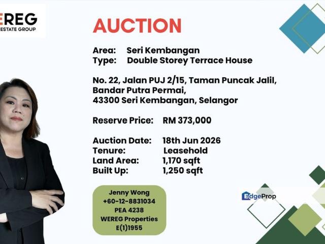 House for sale in Petaling, Subang Jaya