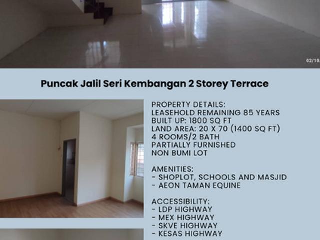 House for sale in Petaling, Subang Jaya