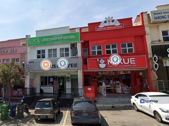 Shop for rent in Petaling, Subang Jaya
