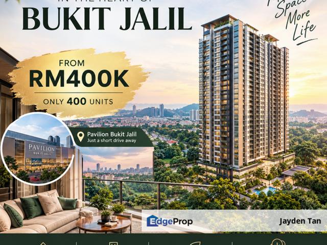 Condominium for sale in Puncak Jalil, Majlis Bandaraya Subang Jaya