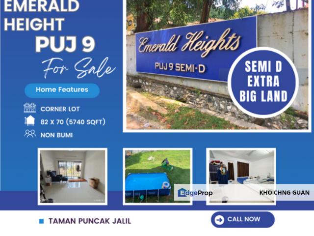 House for sale in Petaling, Subang Jaya