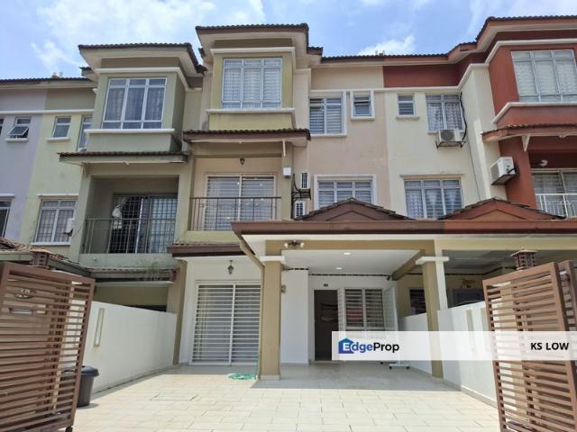 House for rent in Puncak Jalil, Majlis Bandaraya Subang Jaya