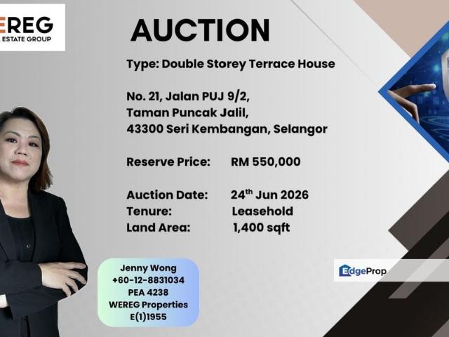 House for sale in Petaling, Subang Jaya