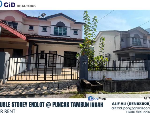 House for sale in Perak, Tanjong Ipoh