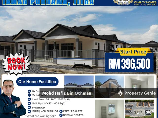 Residential House for sale in Jitra, Kedah