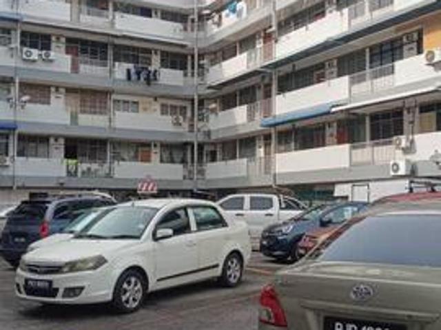 Flat for sale in Georgetown, Penang
