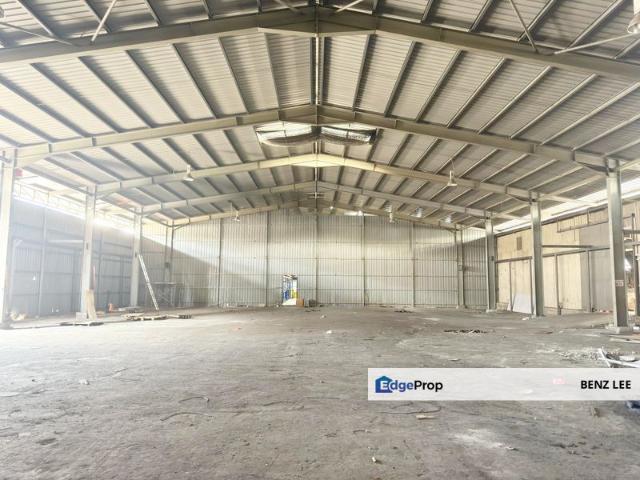 Warehouse for rent in Kepong, Kuala Lumpur