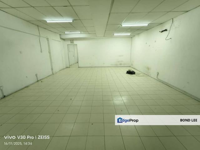 Shop for rent in Kepong, Kuala Lumpur