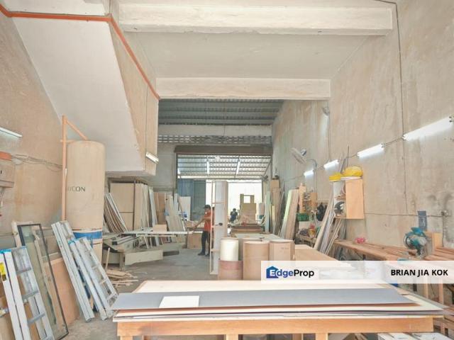 Warehouse for sale in Kepong, Kuala Lumpur