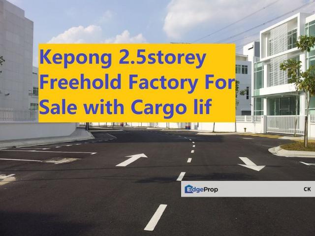 Warehouse for sale in Kepong, Kuala Lumpur